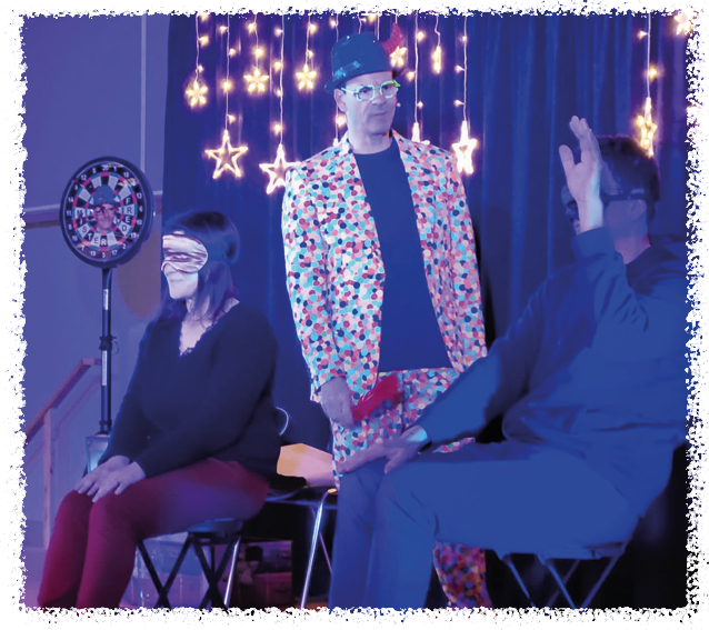Spectacle familial Mister Fred