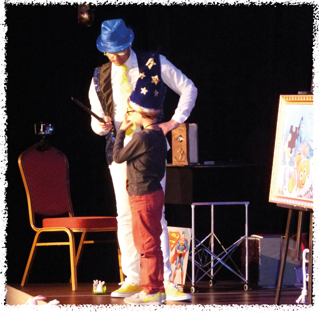 Spectacle enfants Mister Fred